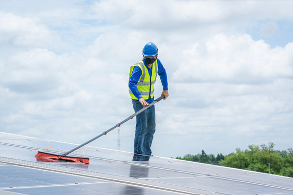 Pulizia Pannelli Fotovoltaici